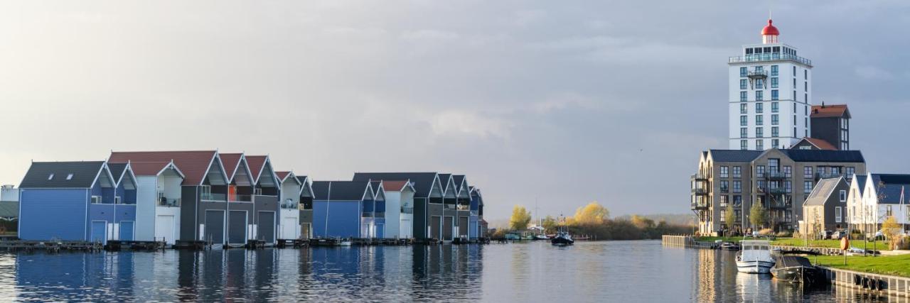 Schitterende Water Loft Hartje Centrum Harderwijk Apartamento Exterior foto